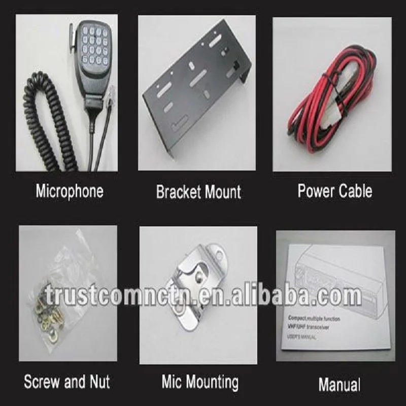 HYS 50 Вт мобильный портативная рация Ham Радио КВ трансивер однодиапазонный