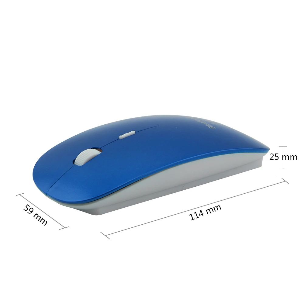 CHYI Bluetooth Мышь Gamer офиса облегающее Беспроводной sem FIO 1600 Точек на дюйм оптический