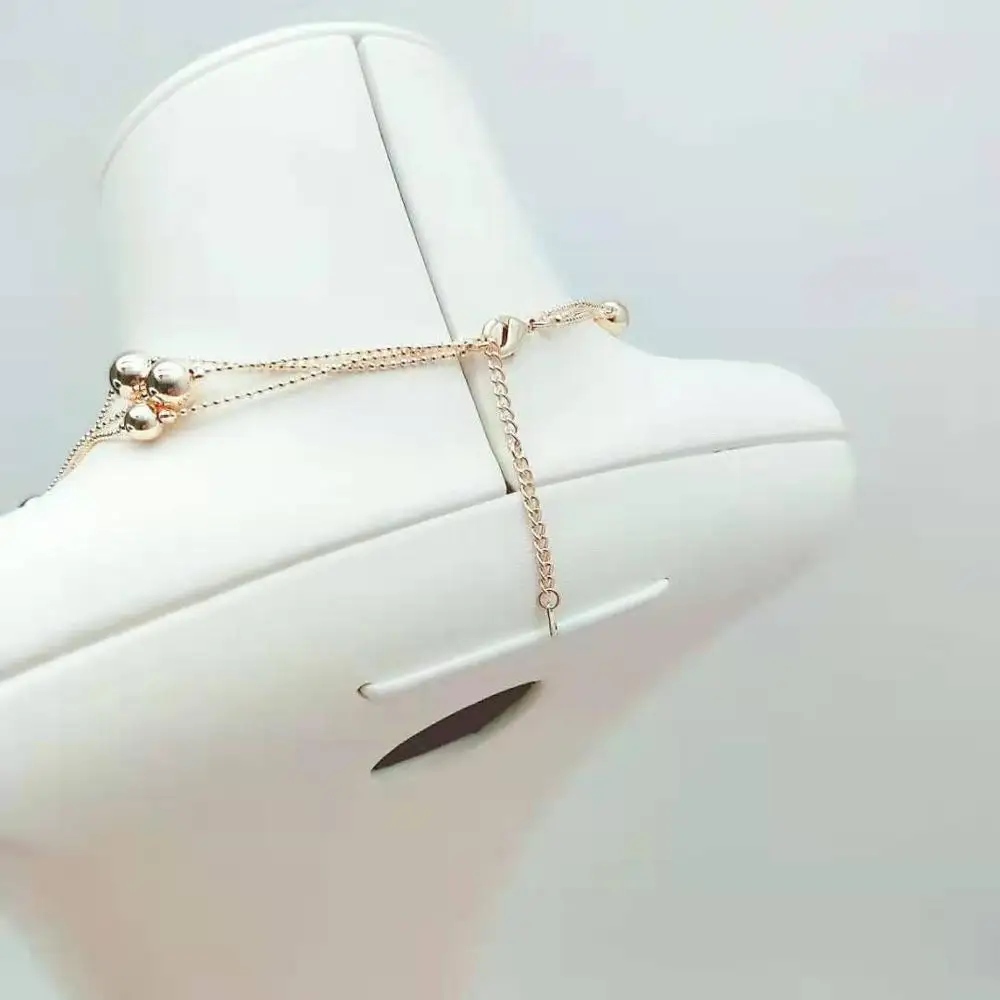 Модные женские ожерелья роза с покрытием золотого цвета хорошего качества