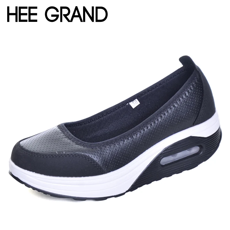 HEE GRAND/повседневная обувь на толстой мягкой подошве Новинка 2017 года Летняя