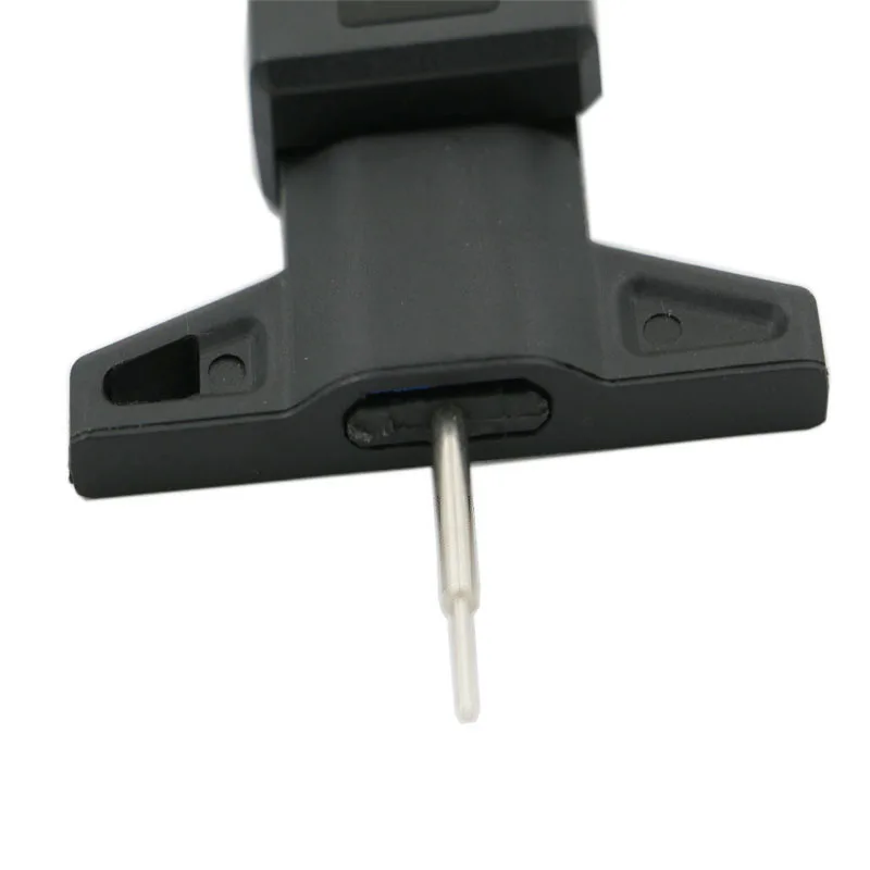 Автомобильный измеритель глубины протектора шин накладка тормозного башмака