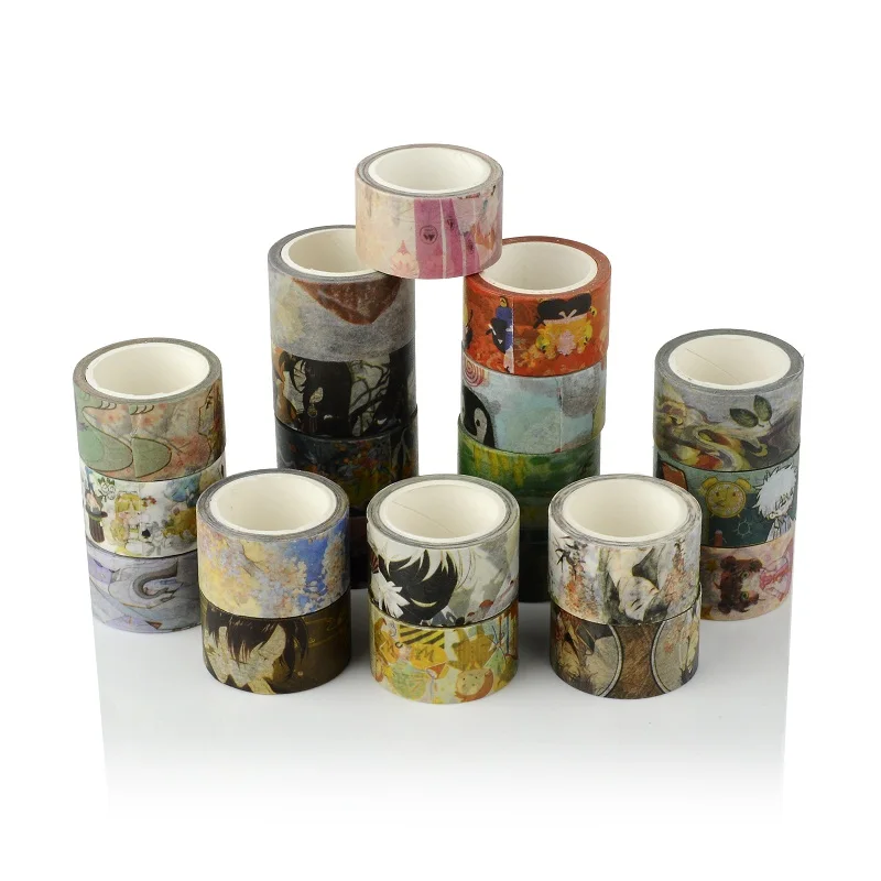 AAGU Новое поступление 20 мм * 5 м популярный Рисунок в стиле Святого Поттера яркая