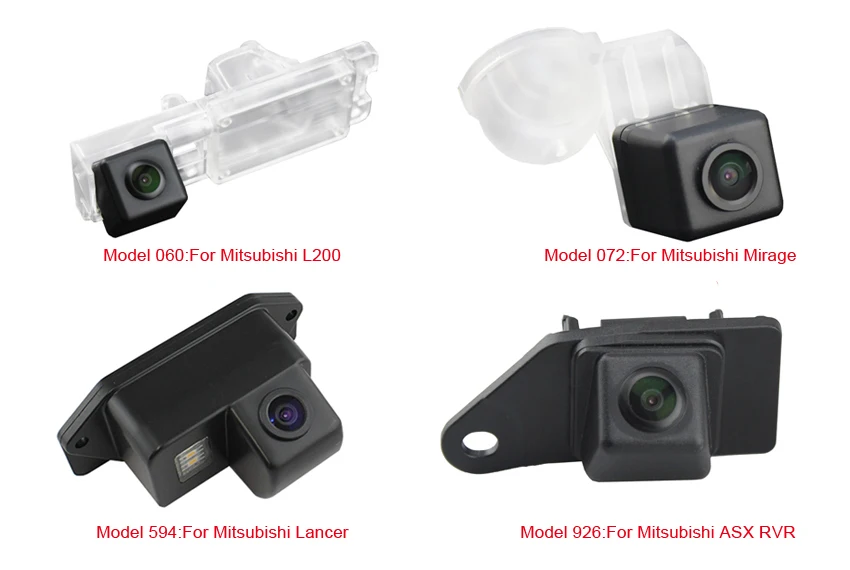 Автомобиль SONY CCD резервного копирования Камера для ASX RVR L200 Lancer Mirage Pajero Sport Outlander