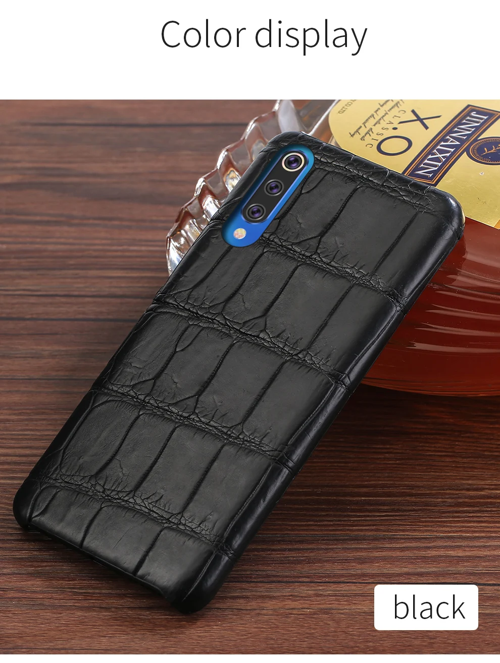 Чехол из натуральной крокодиловой кожи для Xiaomi mi 9 8 SE Lite Explore ore Pocophone F1 чехол s для Red mi Note 7 Роскошный чехол marvel Armor