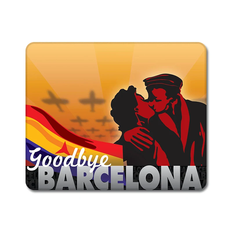 Vintage WW2 Propaganda Nature Rubber Table Mouse Pad Laptop Computer Enclosure Mousepad Mat | Компьютеры и офис