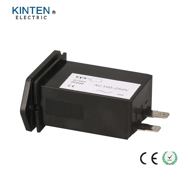 SYS-1 10 V-80 V DC 150-220 В переменного тока счетчик моточасов герметичный счетчик для автомобиля, грузовика, лодки, двигатель