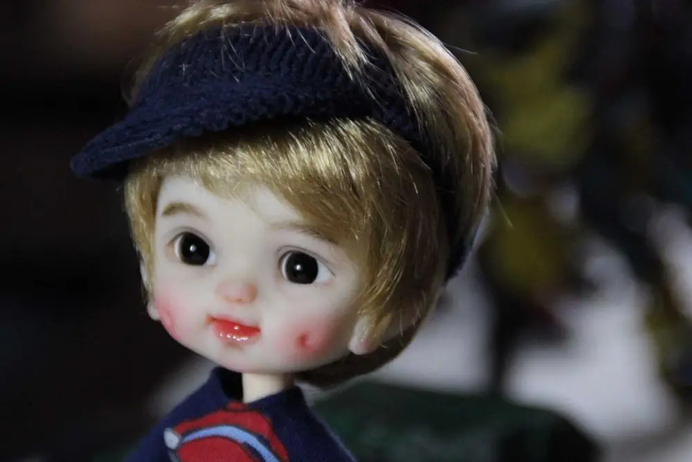 OB11 кукла голова Кастомизация 1/8 BJD куклы OB голова DIY кукла из полимерной глины