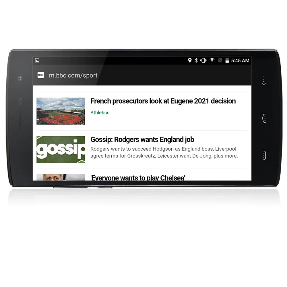 Оригинальный разблокировать HOMTOM HT7 5 ''смартфон 3G Android 1 MTK6580 4 ядра 0 ГГц г + 8 1280x720