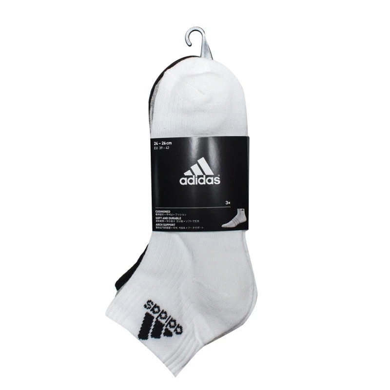 Новые оригинальные спортивные носки Adidas 3S на HC 3 пары унисекс |