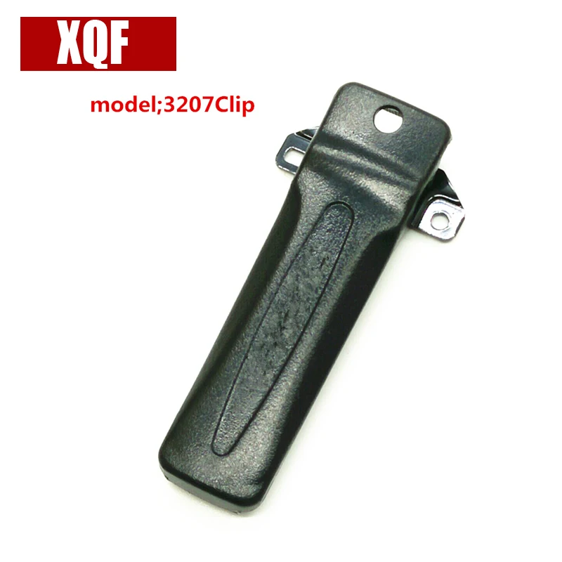 XQF 10 Pcs two way radio belt clip for kenwood walkie talkie TK-2207 TK3207 TK2207G TK3207G TWO WAY RADIO