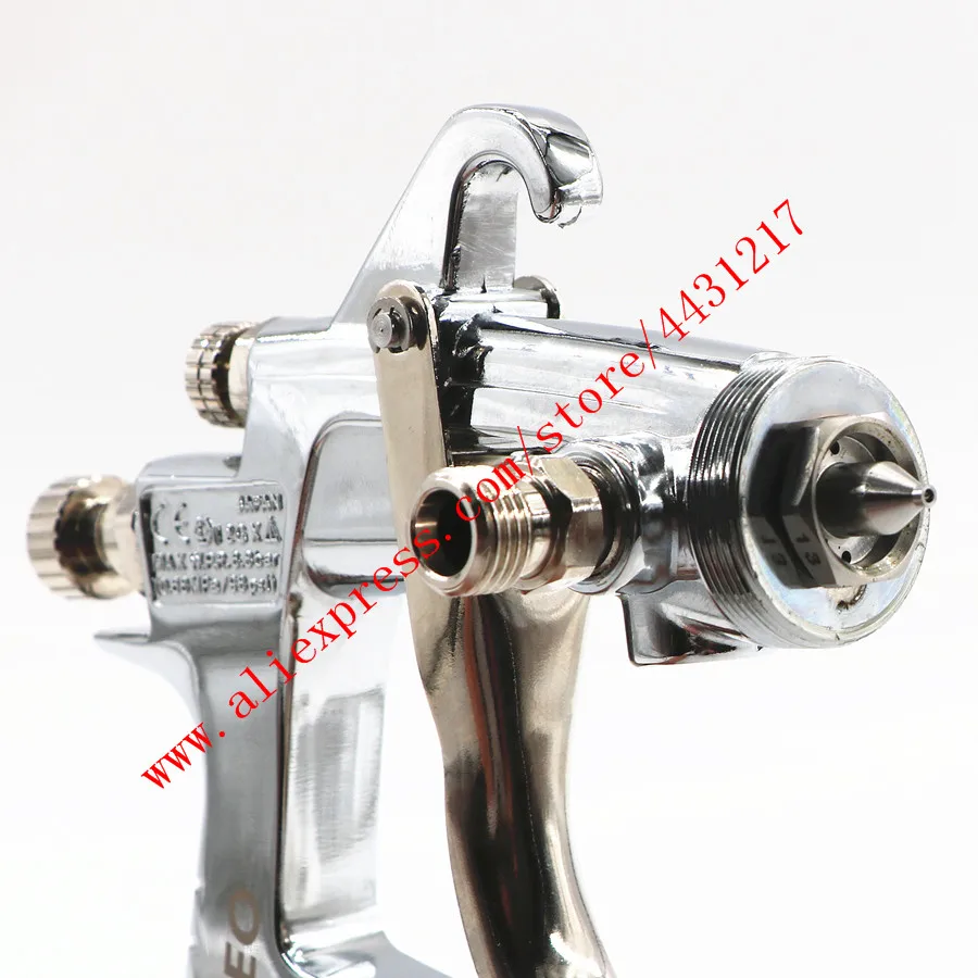 Пластиковая чашка 400cc W101 Краскораспылитель пистолет W-101 ручной краскопульт W101 134 г пистолет-распылитель