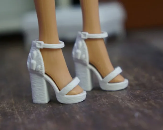 Новые стили кукла игрушка Обувь Аксессуары для куклы BB BBIA83 - Цвет: 15a pair of shoes