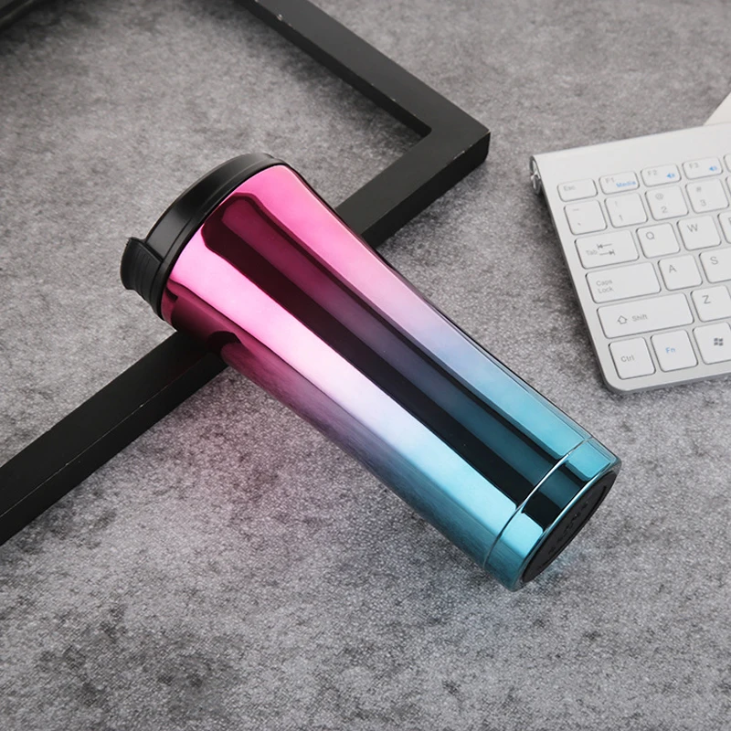 Термос из нержавеющей стали с двойными стенками 500 мл|Вакуумные фляги и термосы| |