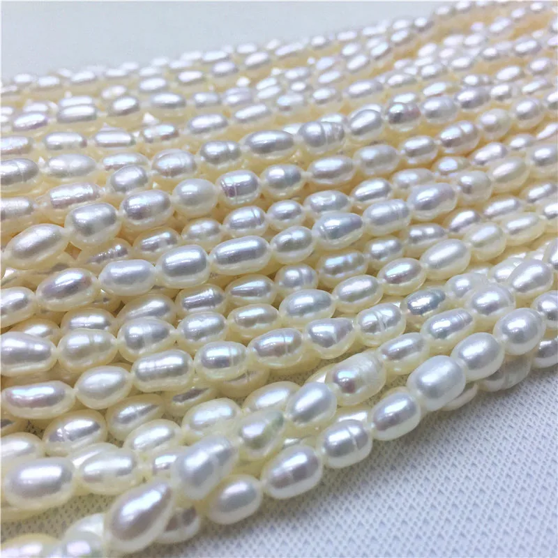 1 шт. 4 6 мм цепочка из натурального белого жемчуга 33 см/13 дюймов колье медузы и