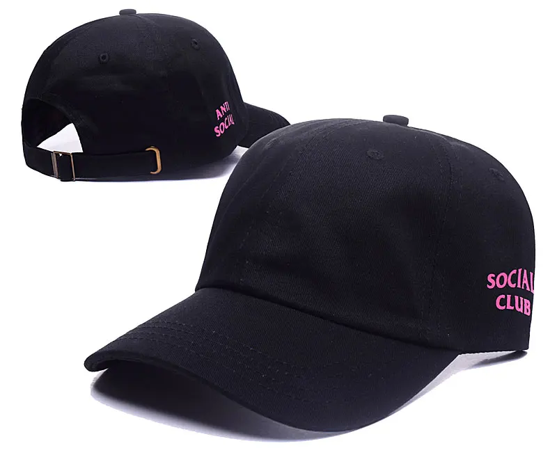 SOCIAL CLUB Snapback новинка 2019 модные головные уборы для мужчин и женщин Хлопковые