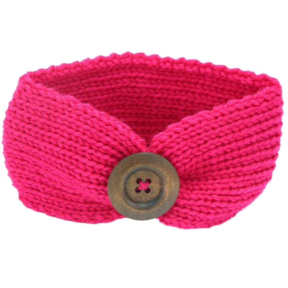 Hairbands для Обувь для мальчиков Обувь для девочек Лидер продаж KLV Детская повязка на голову ребенка Вязание младенческой Дети Девочка Бантом Лентой phtography реквизит