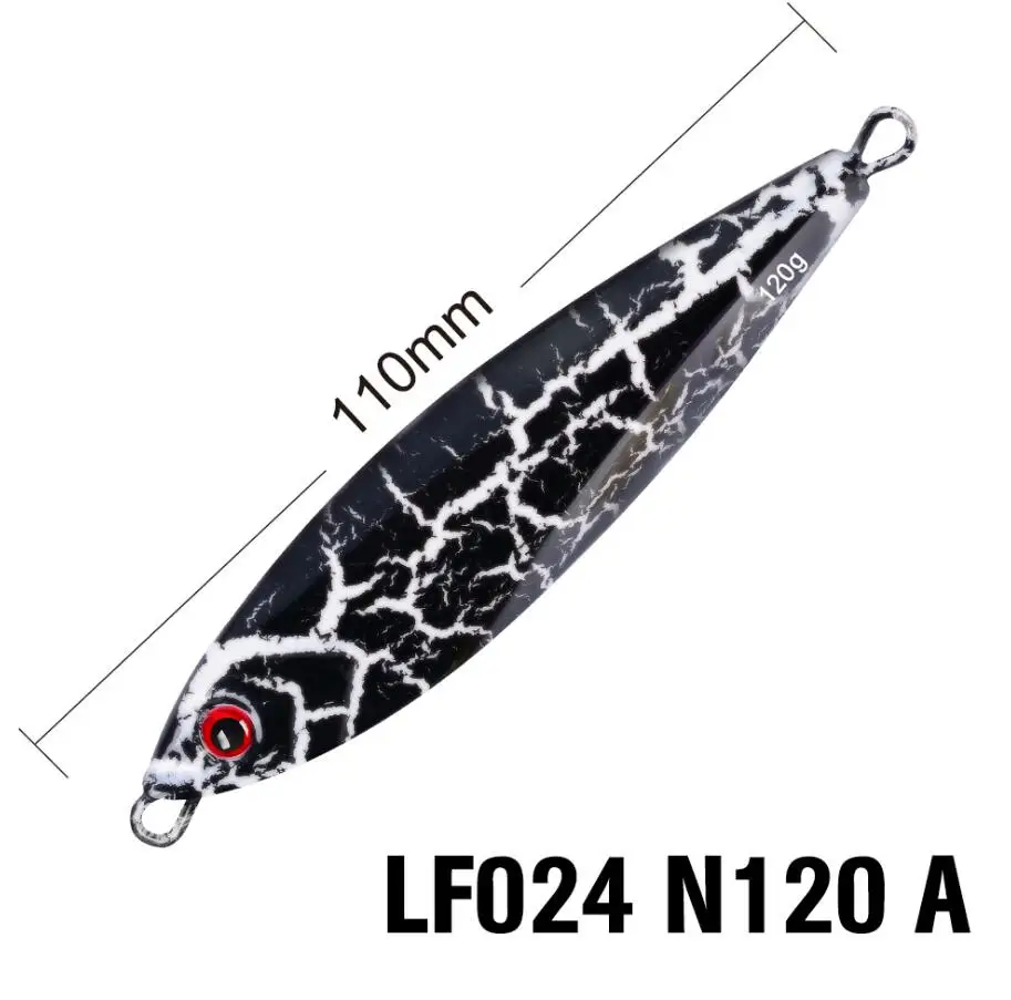 120 г 11 см металлическая приманка для джиггинга металлические джиггинсы медленно