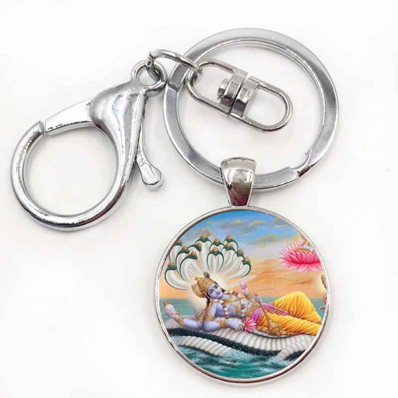 Брелки с изображением бога брахмина из Индии Вишну властелин Шива Хэнань