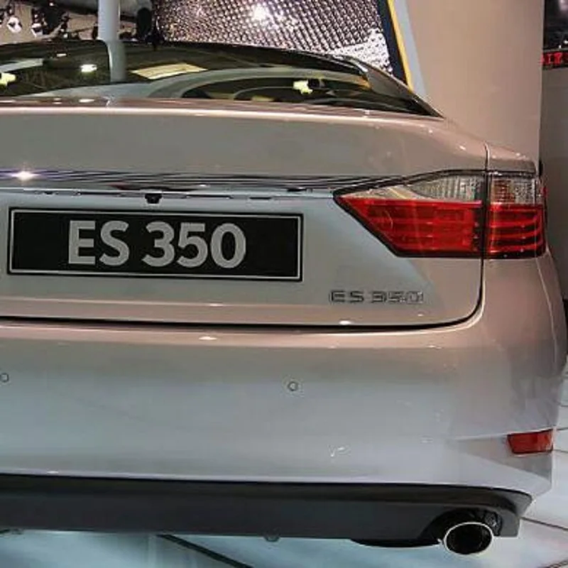 Автомобильная хромированная Задняя эмблема с именем rx350' &quotES350&quot|Эмблемы| |