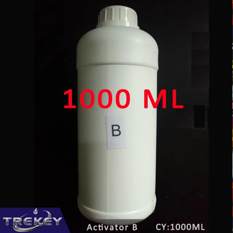 Активатор B 1000 мл для переноса воды печатная пленка/триггер для гидрографической пленки, декоративный материал