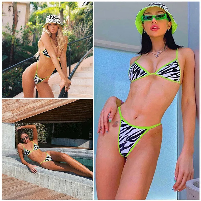 Женский купальник 2019 женский бикини пуш-ап сексуальный бюстгальтер бандаж