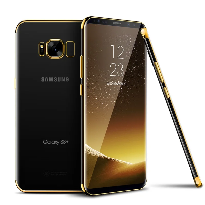 Мягкий чехол с покрытием для Samsung Galaxy S9 S8 S7 S6 edge J2 Pro J3 J4 J5 J6 J7 Neo Core A3 A5 A6 A8 Plus 2018 Silione |