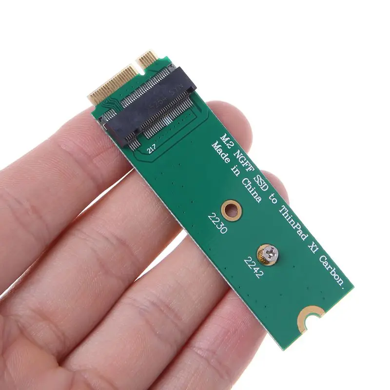 

Адаптер для THINKPAD NGFF M.2 to X1 CARBON 2013 SSD твердотельный жесткий диск