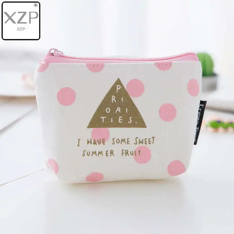 Triangle XZP милые розовые Кошельки для монет, модные детские мини-подарок для девочек, сменные кошельки, монета с денежной сумкой, сумка для детей, женская сумка на молнии, подарок - Цвет: Triangle