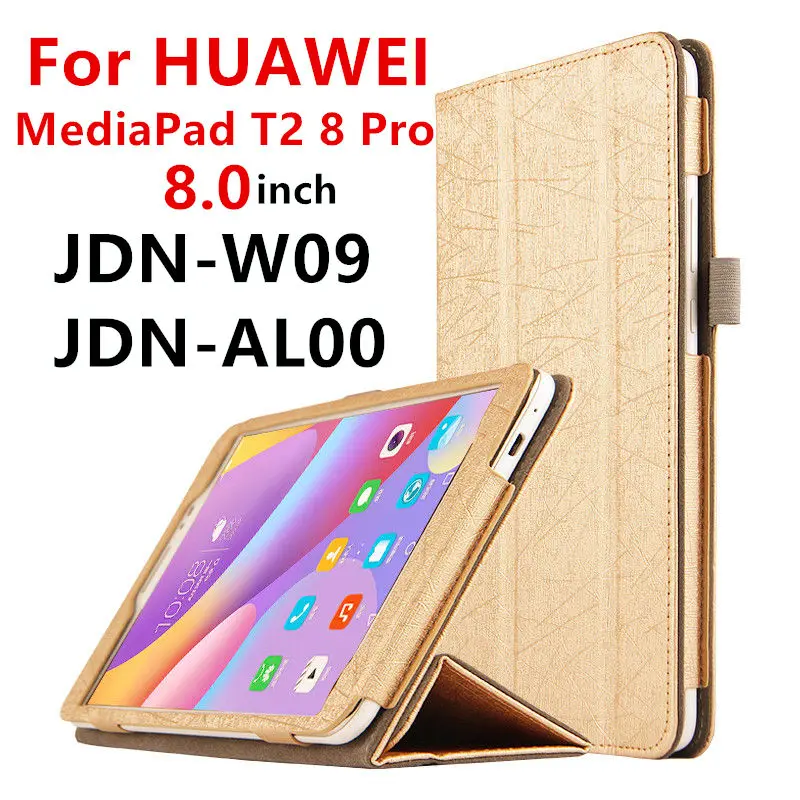 Чехол для Huawei MediaPad T2 8 Pro умный чехол из искусственной кожи защитный HUAWEI Honor Tablet 2 JDN