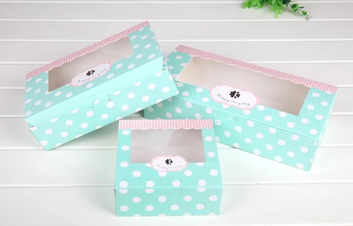 20 коробка для торта из крафт бумаги мыло ручной работы Подарочная конфет