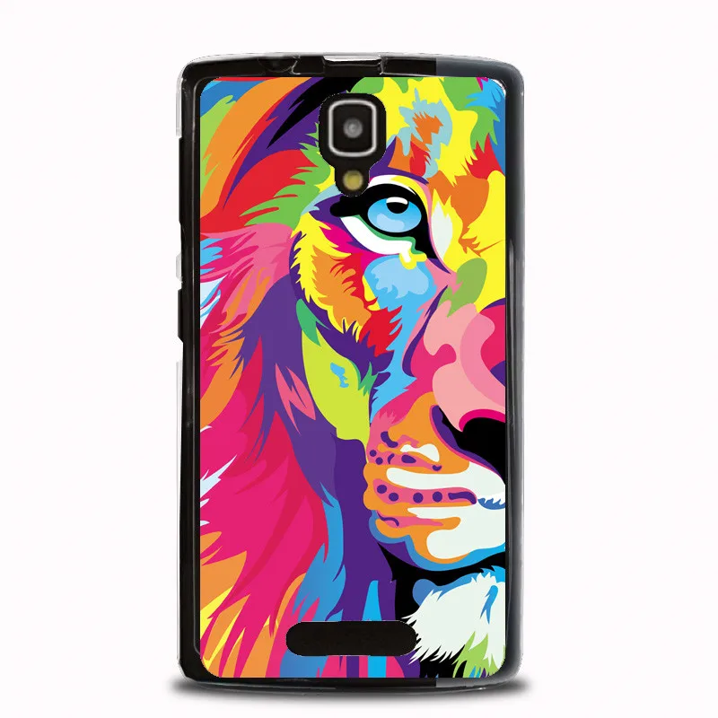 Five colors Fashion Cartoon Painting Cover Case for Lenovo A1000 A 1000 Soft TPU Back Phone A2800D A2800 |