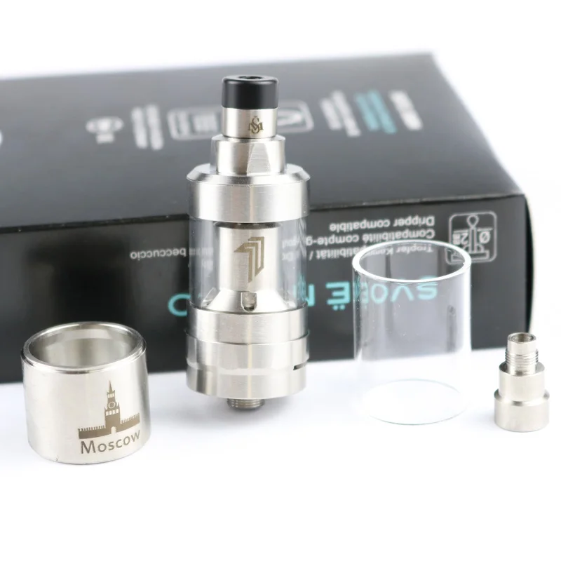 Kayfun Prime style MTL 2 0 мл и 4 5 RTA контроль воздушного потока Ремонтопригодный резервуар