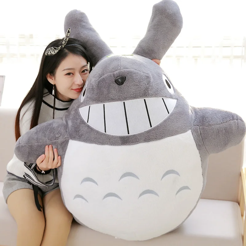 Kawaii мягкая плюшевая игрушка Большой Тоторо гигантская Аниме Кукла игрушки