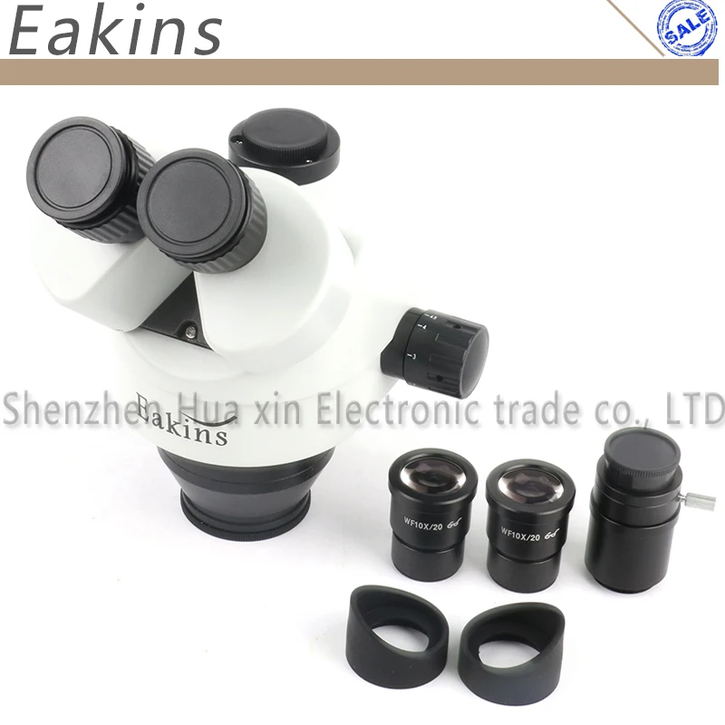 3 5 90X Simul Focal стерео тринокулярный микроскоп 2MP VGA камера + 56 светодиодный