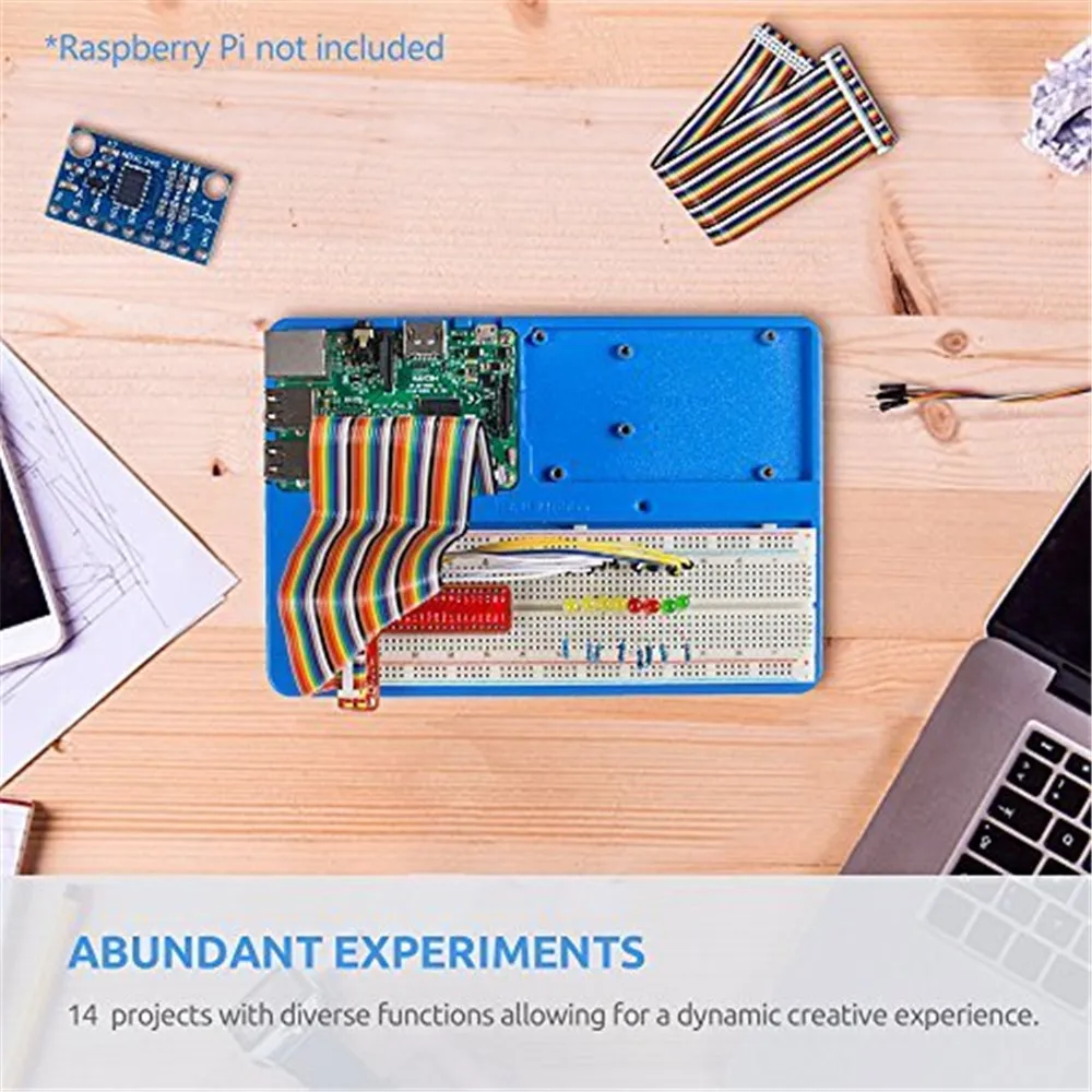 Стартовый Обучающий набор SunFounder V3.0 для Raspberry Pi 4B 3 Model B + 3B 2B 1 model с PDF руководством |