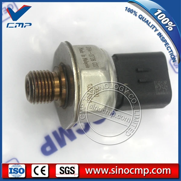 

SINOCMP Oil Diesel Common Rail Pressure Sensor 344-7392 , 3 month warranty