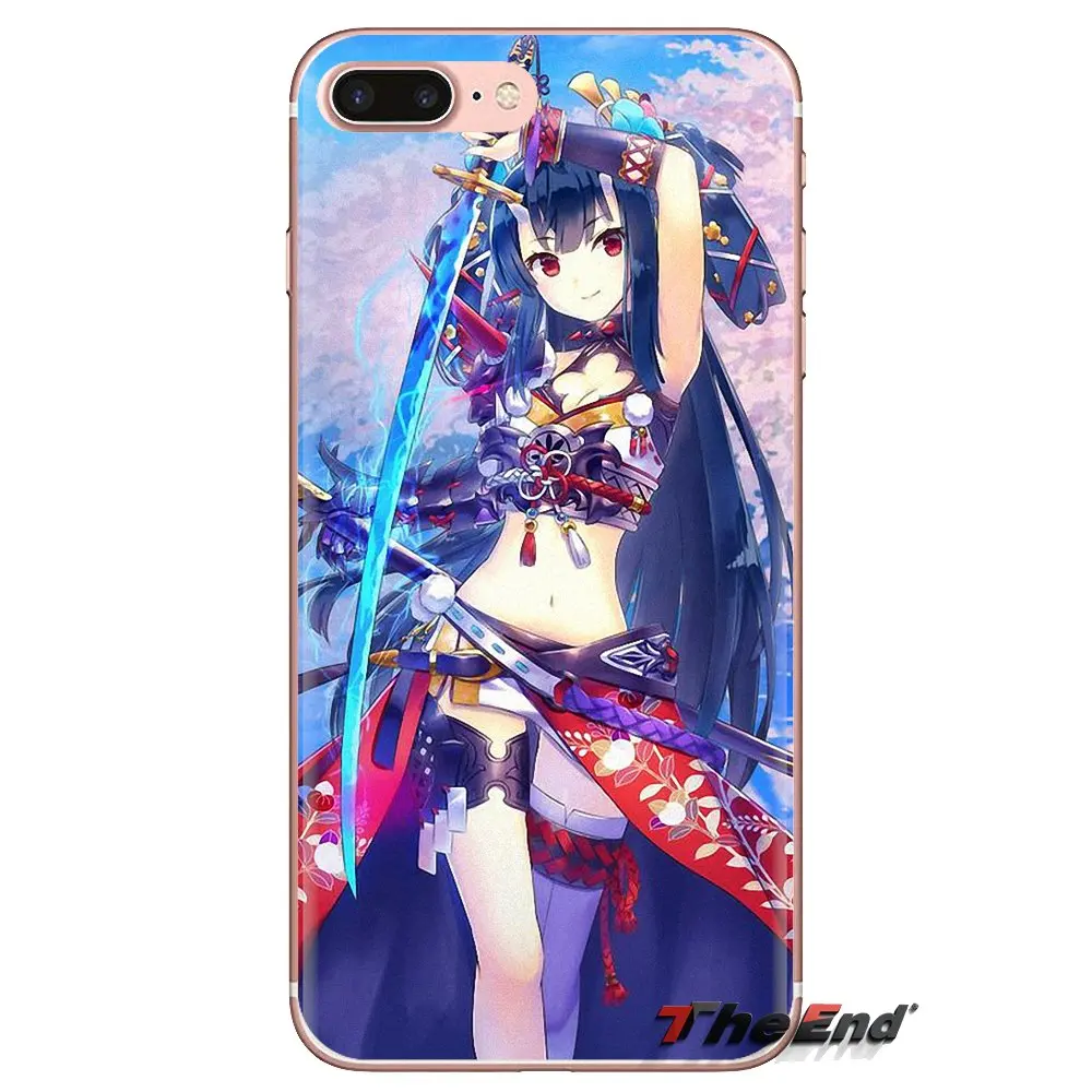 For Sony Xperia Z Z1 Z2 Z3 Z5 compact M2 M4 M5 C4 E3 T3 XA Huawei Mate 7 8 Y3II warrior anime Angel Female Girl Soft Shell Cases |