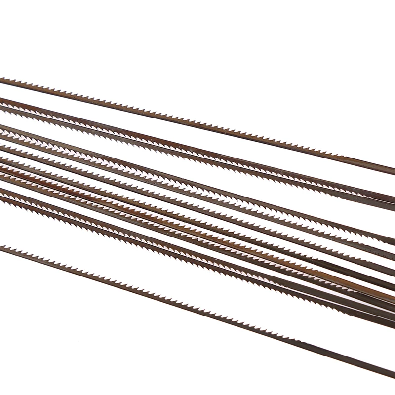 Ручные инструменты 12 шт. Мини 13 см Алмазная проволочная пила Лезвие резак