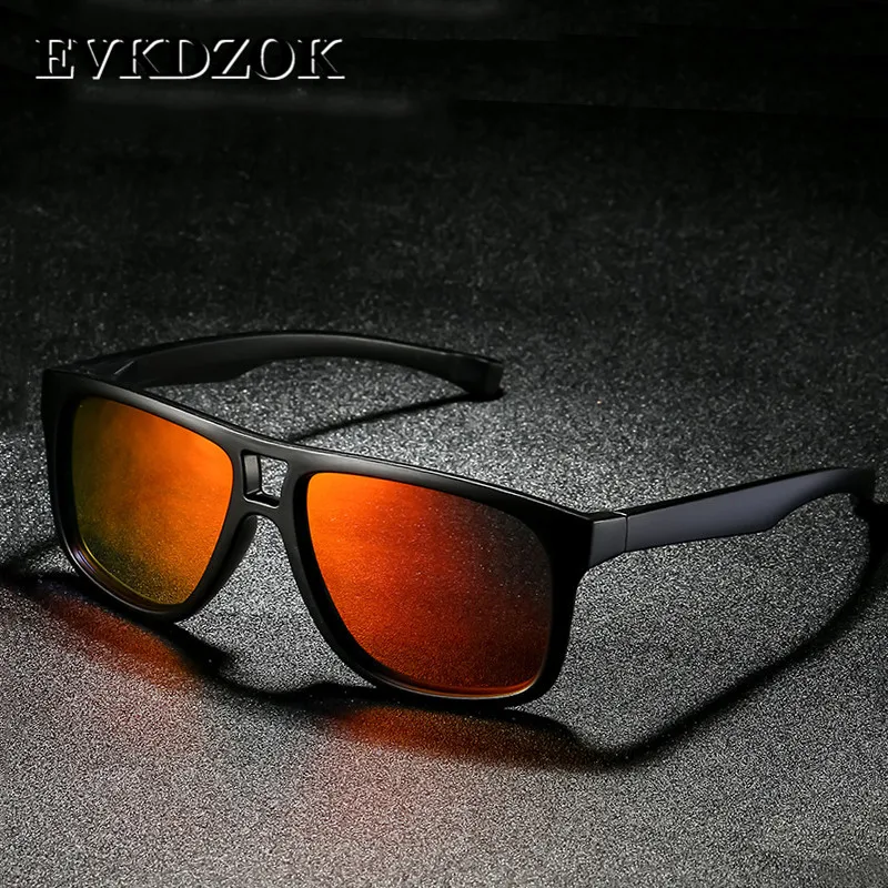 2019 Новый европейский дизайн мужские классические Поляризованные солнцезащитные