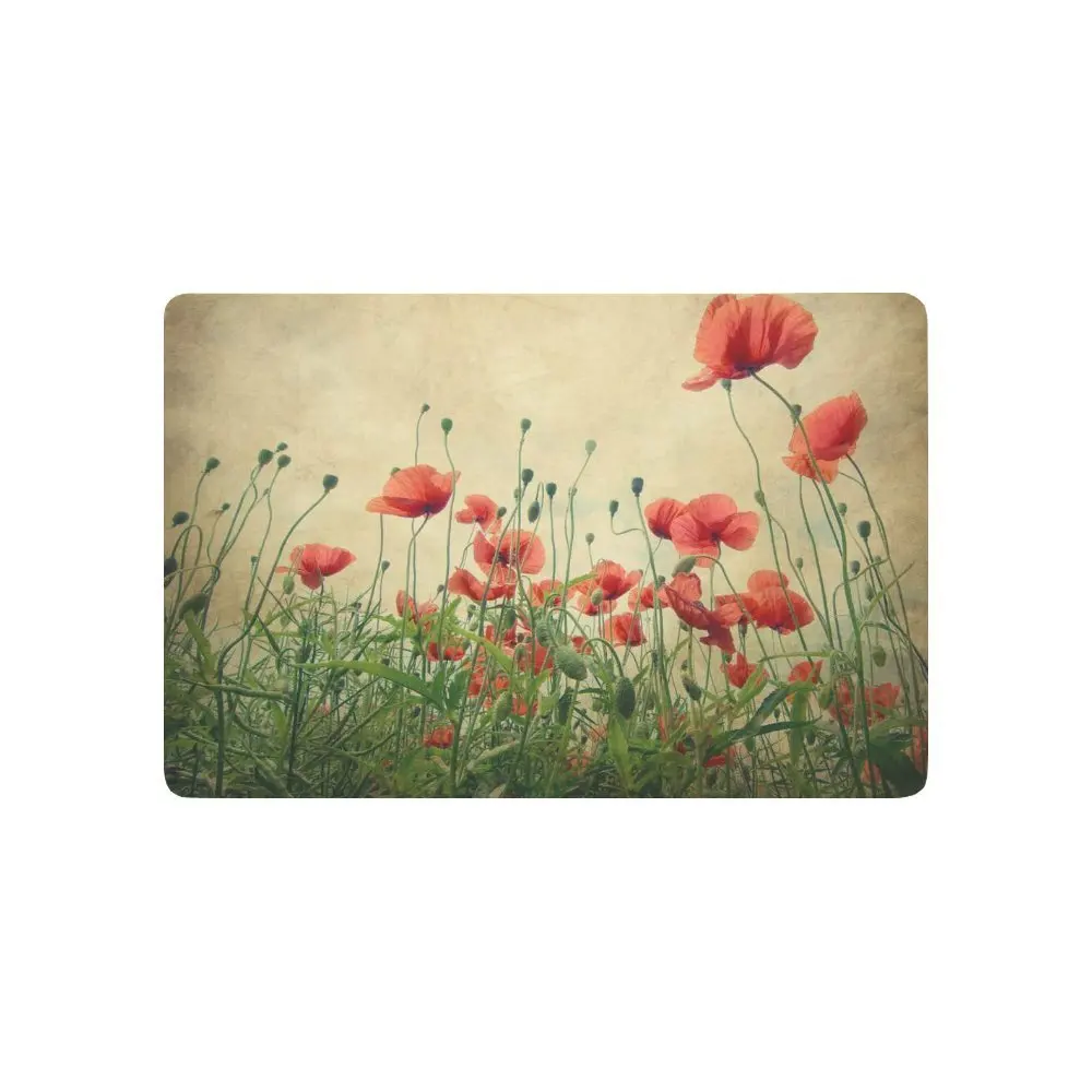 Противоскользящий дверной коврик винтажный Ретро-коврик для дома и улицы с