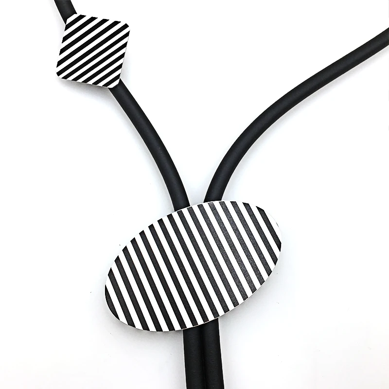 EMPRESS DIY Exaggeration Geometry Long Necklace Foam Style Handmade Statement Lucky Jewelry As a Gift to Women | Украшения и
