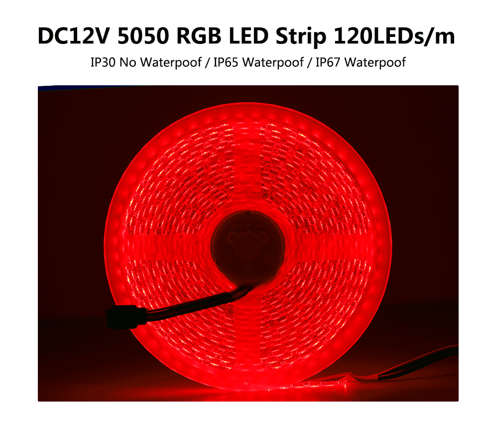 Светодиодная лента 5054 DC12V 120 светодиодный s/m 5 м гибкий ленточный светильник теплый белый холодный белый ледяной, синий, розовый, RGB Светодиодная лента 5050 120 светодиодный/м