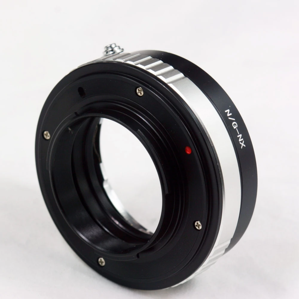 Переходное кольцо для камеры nikon N/G D Ai AF S lens to Samsung nx NX5 NX10 NX11 NX100 NX200 NX300 NX500|Адаптеры