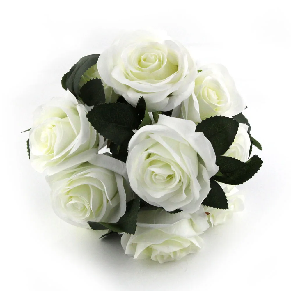 Inofinn Невеста держащая цветы Романтическая свадьба Красочный Букет невесты