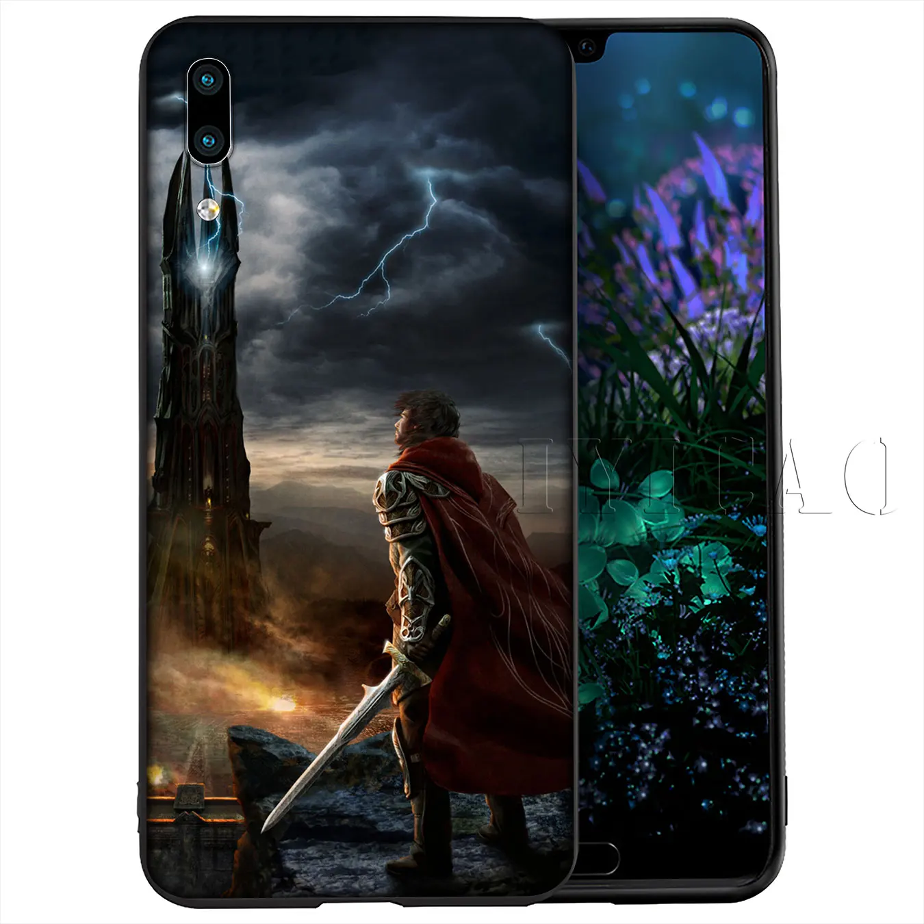 IYICAO The Lord of Rings Hobbit Soft Case for Huawei Y9 Y7 Y6 Prime 2019 Cover Honor 20 8C 8X 8 9 9X 10 Lite 7C 7X 7A Pro |