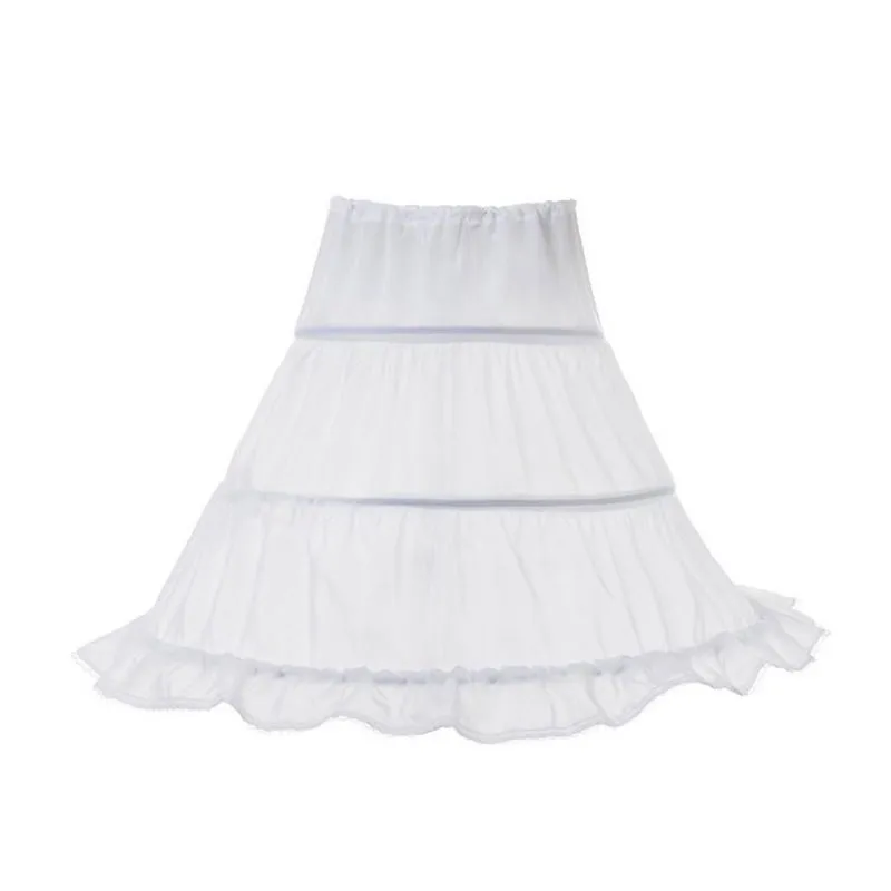 Petticoat Платье Белоснежки для девочек; детское платье принцессы; костюмы Белоснежки и Егеря для малышей; нарядная одежда; наряды для рождественской вечеринки - Цвет: Petticoat