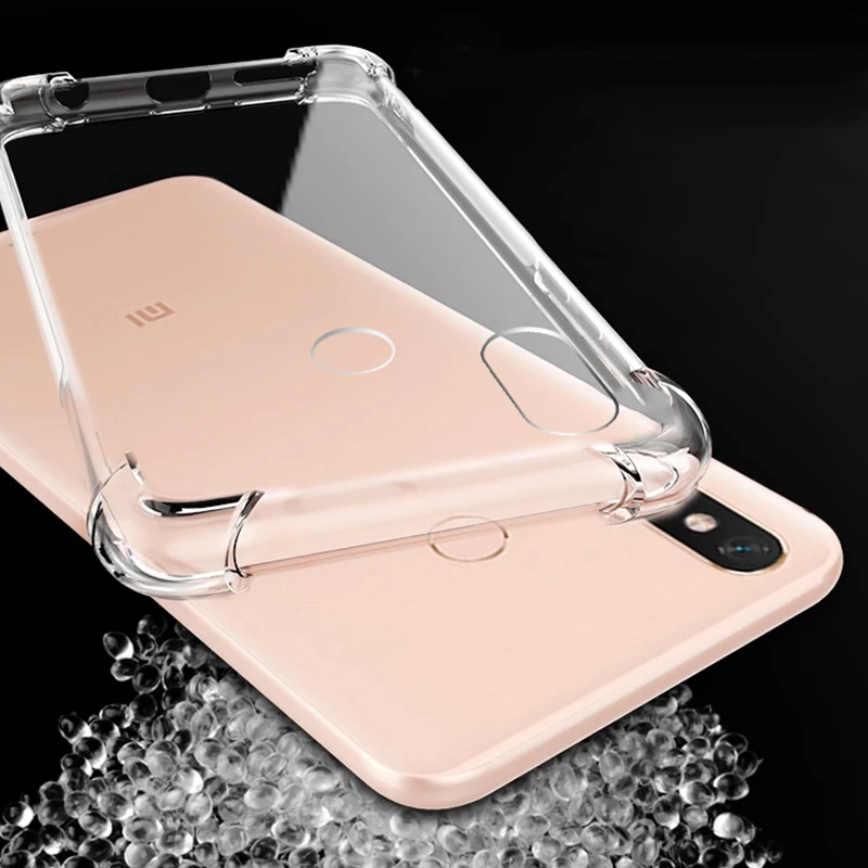 YUETUO задняя крышка etui чехол для xiaomi mi max 3 max3 ksiomi my soft tpu phone прозрачные силиконовые