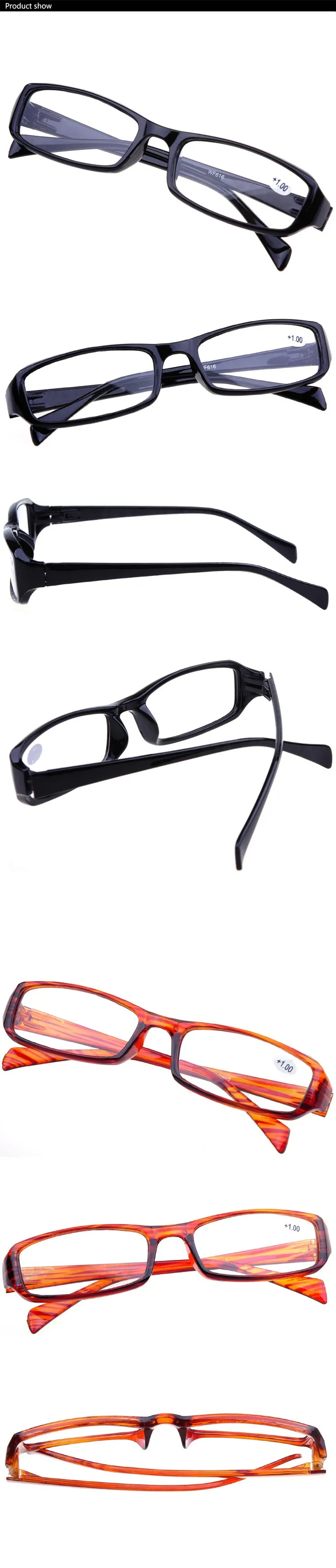 Очки для пресбиопии, ацетат, Oculos Grau, в полоску, унисекс, очки, прямоугольная, полная оправа, модные, для дальнозоркости, для пожилых людей, очки для чтения