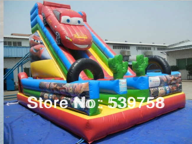 Прямо с фабрики надувные игрушки надувной батут веселый город препятствия.|inflatable