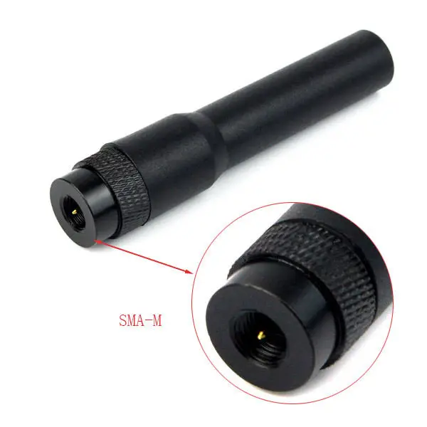 Фото 20x RT20 SMA-M двухдиапазонная антенна 10 Вт для YAESU VX-1R BAOFENG Retevis RT1 RT2 №2